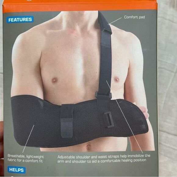 Brand new in Box Neo G Airflow Breathable Arm Sling One Size Left or Right‎ Arm - Picture 8 of 10